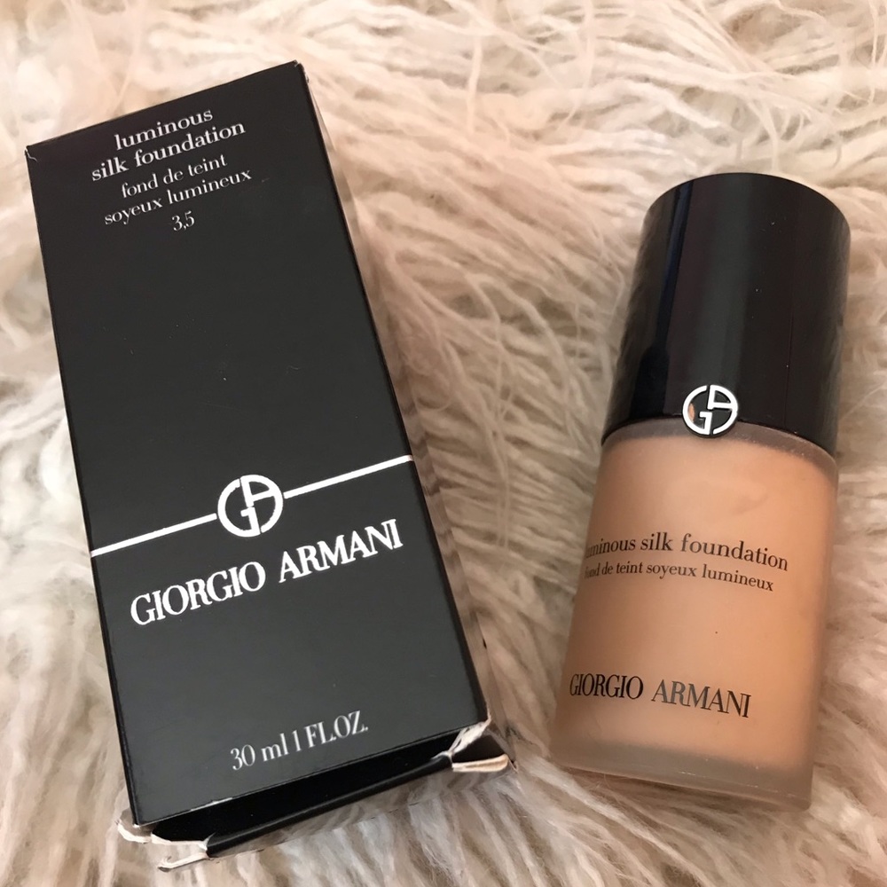Giorgio Armani Luminous Silk Foundation - 3.5